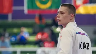 Никита Тарнакин завоевал золотую медаль Исламиады-2025 по карате