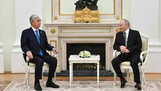 Токаев поделился впечатлениями о беседе с Путиным