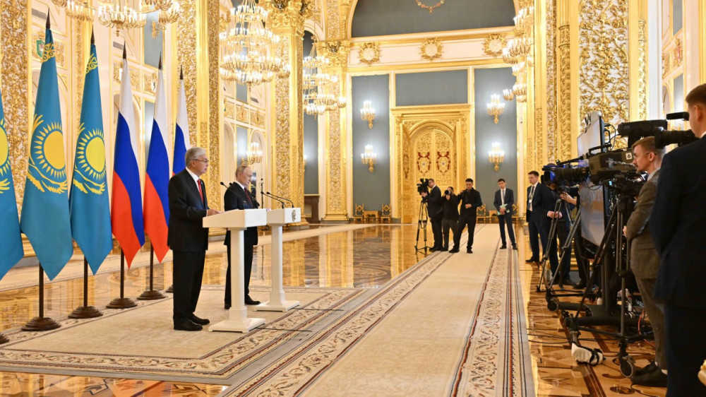 Между Казахстаном и Россией не существует нерешаемых вопросов - Токаев