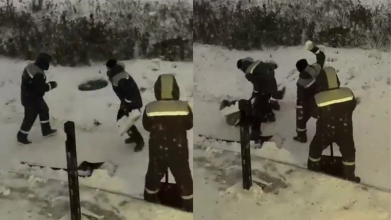 Кадры из видео