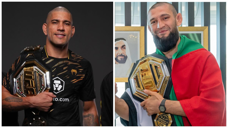 Фото: instagram.com/alexpoatanpereira/khamzat_chimaev