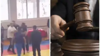 Казахстанские тренеры предстали перед судом за потасовку на детском турнире