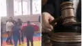 Казахстанские тренеры предстали перед судом за потасовку на детском турнире