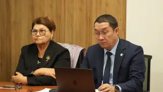 Мать Бишимбаева спросили о передаче денег родителям Салтанат