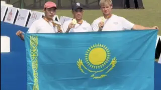 Казахстан одержал историческую победу на чемпионате Азии