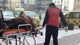 Лифт с людьми сорвался в шахту в Астане: есть погибший