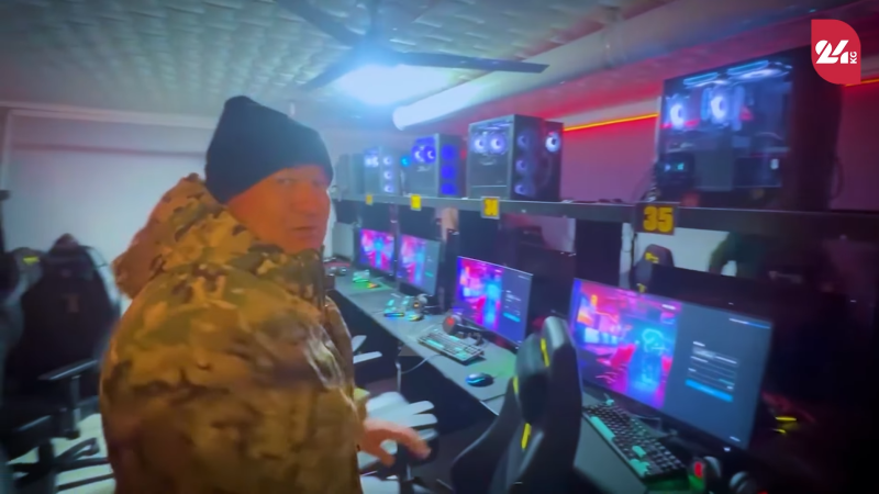 Кадр из видео