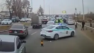 Мотоциклист выехал на встречку и погиб в ДТП под Алматы