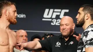 Титульный бой Махачев - Маддалена: когда и где смотреть в Казахстане