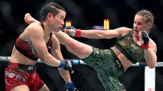 Валентина Шевченко разгромила экс-чемпионку UFC