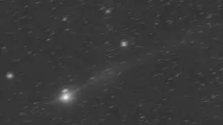 Астрономы зафиксировали лучи, исходящие от “инопланетного корабля“ 3I/ATLAS