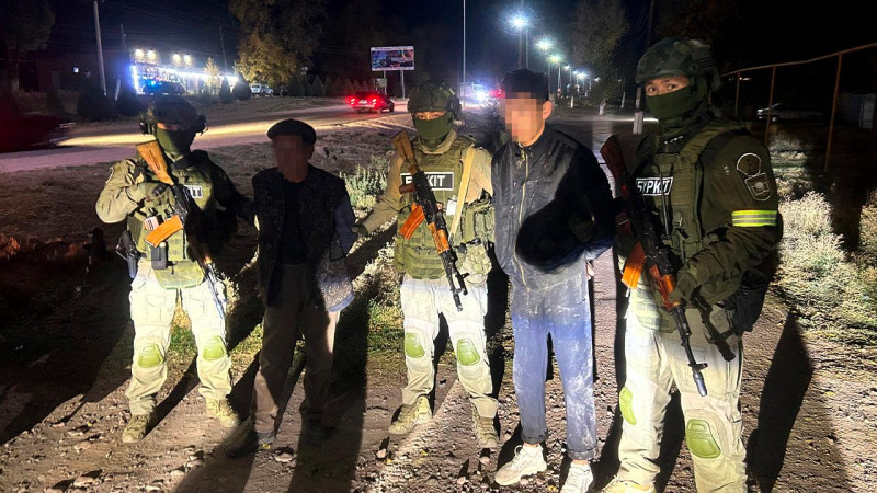 Фото пресс-службы КНБ