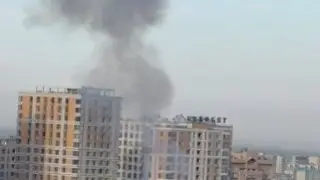 Алматинцы услышали “взрыв“ в районе Сайрана и остались без света