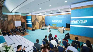 Социальный лифт для молодых лидеров: завершился дебатный турнир Amanat Cup