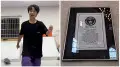 15-летний школьник из Китая установил невероятный рекорд Гиннесса