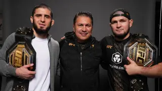 Стало известно, сколько Махачев заработал за бой с Маддаленой