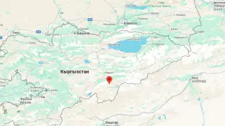 Землетрясение в Кыргызстане 19 ноября