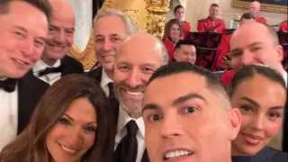 “Самое дорогое селфи в истории“: Роналду отметился в Белом доме