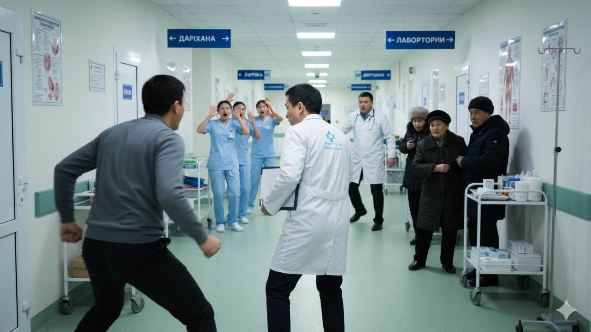 “Можно сесть на 12 лет“. В Казахстане ужесточат наказание за нападение на медиков