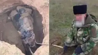 Склеп времён Золотой орды повредили в Астраханской области