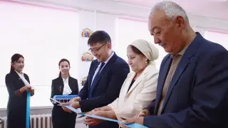 “Аралтұз“ обновила цифровое оборудование в сельской школе