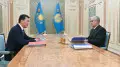 Парламентская реформа: Токаева проинформировали о деятельности рабочей группы