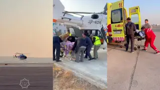 Гибель 12 человек в селе Алгабас: пострадавшую доставили вертолётом в Шымкент