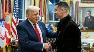 60 миллионов просмотров: Трамп сыграл в футбол с Роналду и взорвал соцсети