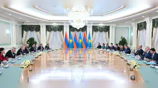 “Очень хороший пример для нашей страны“ – Пашинян о Казахстане