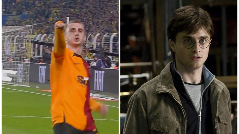 Кадр из видео/ Кадр из фильма "Гарри Поттер"