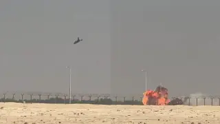 Истребитель разбился на авиашоу в Дубае - СМИ