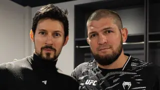 Павел Дуров и Хабиб Нурмагомедов назвали друг друга “братьями“