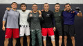 Бои Алмахана и Алмабаева в UFC: где смотреть в Казахстане