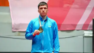 Казахстанец стал чемпионом Сурдлимпийских игр по греко-римской борьбе