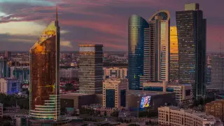 Часть домов на левом берегу “вернули к жизни“ в Астане после пожара