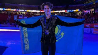 Казахстанский фигурист Михаил Шайдоров пробился в финал Гран-при