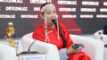 Победительница Silk Way Star Мишель Джозеф готовит песню на казахском языке