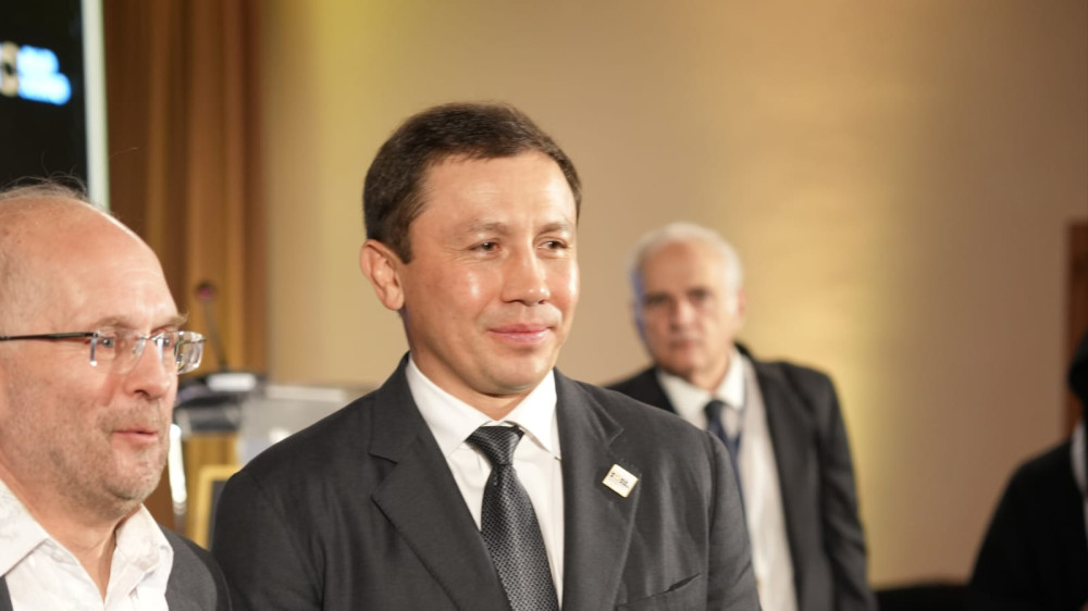 Геннадий Головкин избран президентом World Boxing