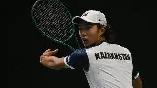 Казахстанский теннисист стал чемпионом турнира категории ITF