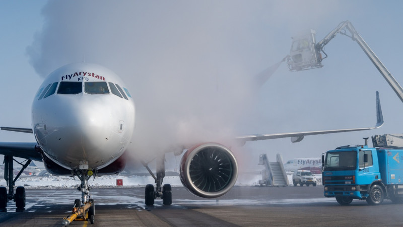 Фото: АО "FlyArystan"