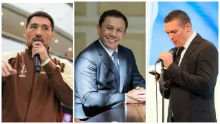 Звёзды бокса и кино поздравили Головкина с новой должностью