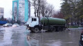 Семей утонул в ливнях и мокром снеге