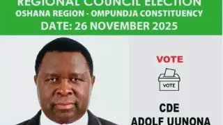 Адольф Гитлер в пятый раз идёт на выборы в Намибии