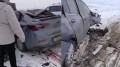 9 человек погибли в двух страшных ДТП за сутки в Казахстане