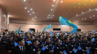 В Актобе прошла TEDx-встреча с участием молодежи