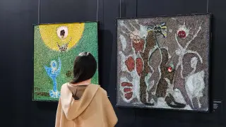 Картины, в которых живут знаки предков: как Абдрашит Сыдыханов изменил искусство Казахстана