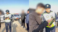Свадебный кортеж со “стробоскопом“ устроил беспредел в Туркестанской области