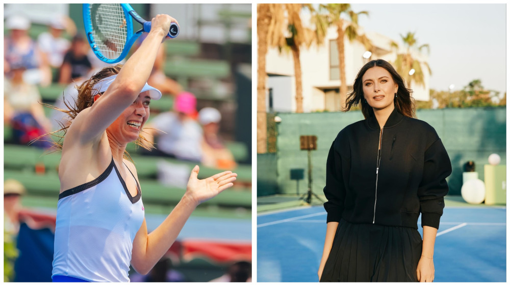 Фото: filedimage/depositphotos.com; instagram.com/mariasharapova
