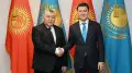 Ерлан Карин встретился с госсекретарем Кыргызстана в Алматы