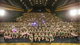 316 красоток из Китая установили невероятный рекорд Гиннесса